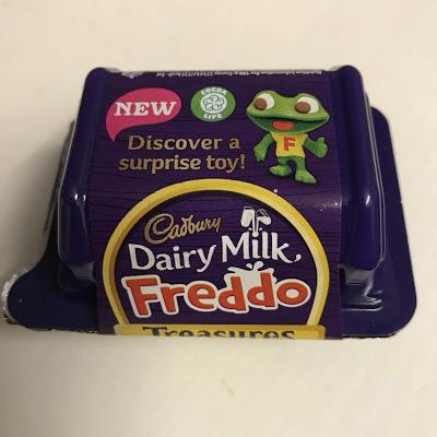 Today's Review: Cadbury Freddo Treasures