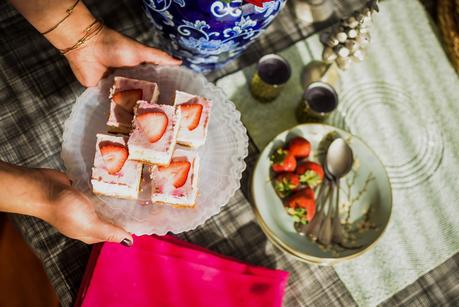 strawberry cheesecake bars, dessert, saumya shiohare, myriad musings .jpg