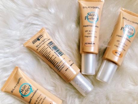 Picture Perfect with Silkygirl Skin Perfect Liquid Foundation