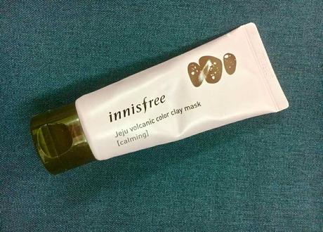 Innisfree Jeju Volcanic Color Clay Mask Calming