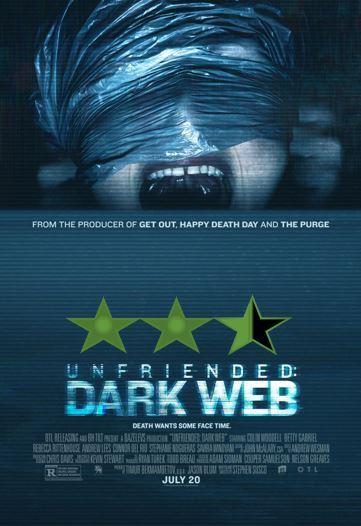 ABC Film Challenge – Best of 2018 – U – Unfriended: Dark Web (2018)