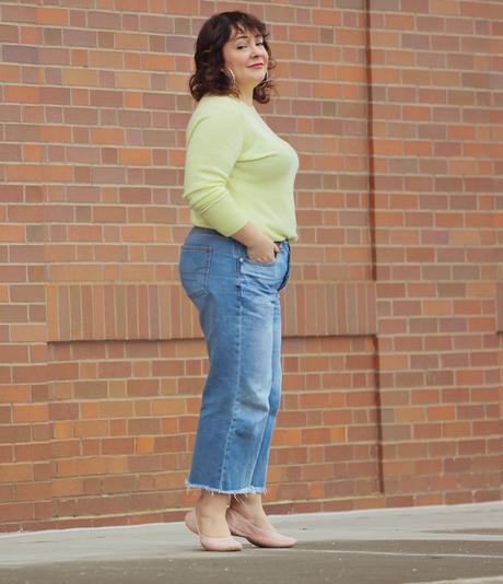 What I Wore: Everlane Cashmere Crew to Whole Foods