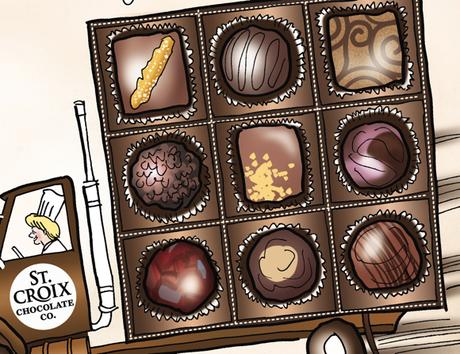 Illustration, Chocolate & The Art Of Visual Storytelling