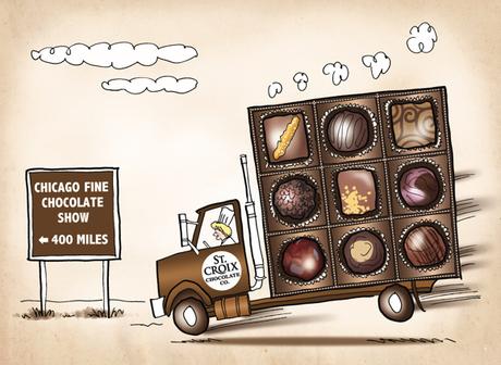 Illustration, Chocolate & The Art Of Visual Storytelling