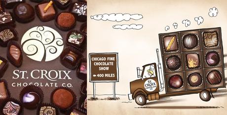 Illustration, Chocolate & The Art Of Visual Storytelling