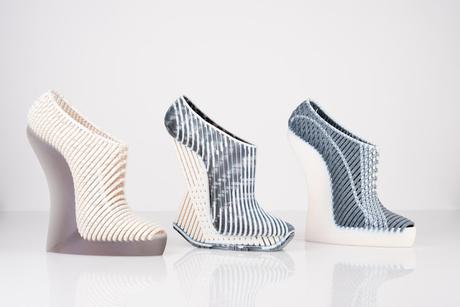 Sustainably Minded Customers Will Fall Head Over Heels For These 3D Printed Shoes