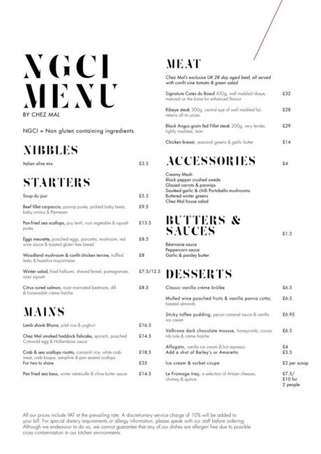 Food: winter menu at Glasgow Malmaison Chez Mal