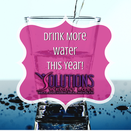 Drink More Water This Year!