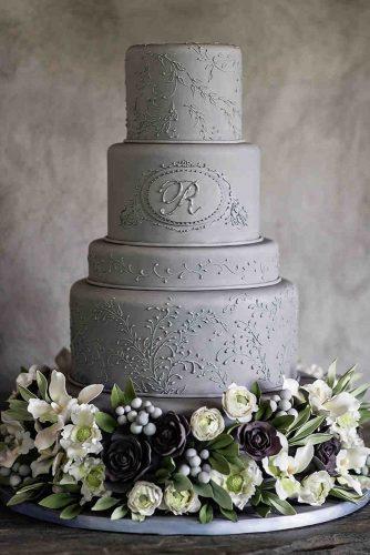 silver sage wedding gray tall textured with flowers jacklyn greenberg photography