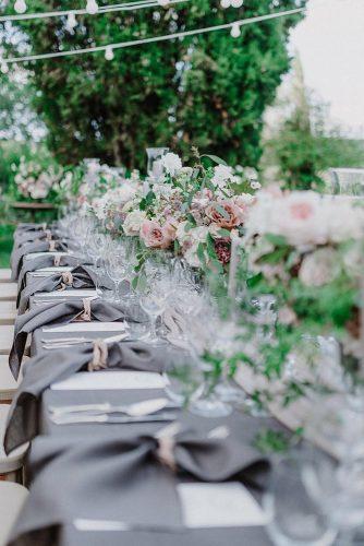 silver sage wedding long table with blush flower tablerunners federicabeni_ed