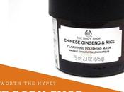 Body Shop- Chinese Ginseng Rice Mask Review