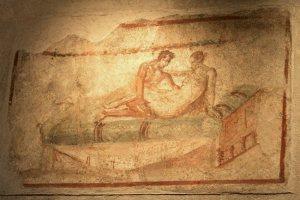 What is Lupanar in Pompeii Famous For?