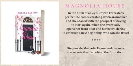 CHOC LIT BLOG TOUR: Magnolia House by Angela Barton