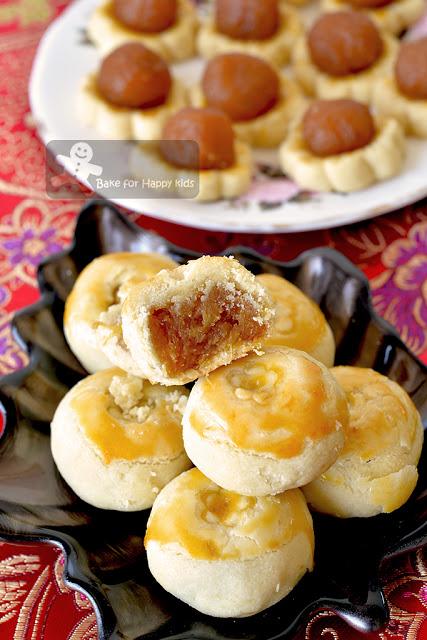 melt in the mouth maple syrup pineapple tarts
