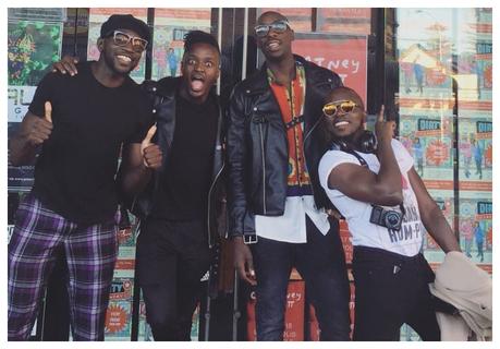 Sauti Sol finally share some 'nudes' to calm agitated fans who felt cheatedÂ 