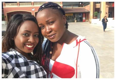 Baby number 3!Â Jacque Maribe's sister welcomes her little bundle of joy (Photos)