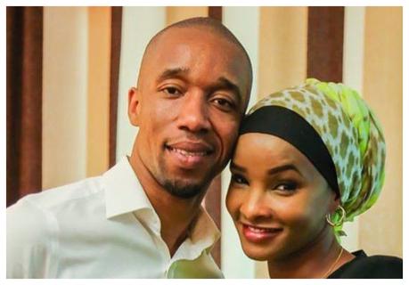 The downside of couples working together... Lulu Hassan speaks of her fears