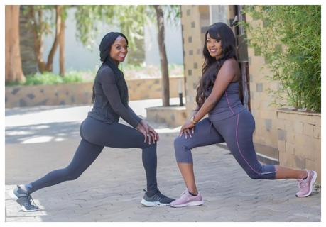 Lilian Muli back to working out after doctor's green light