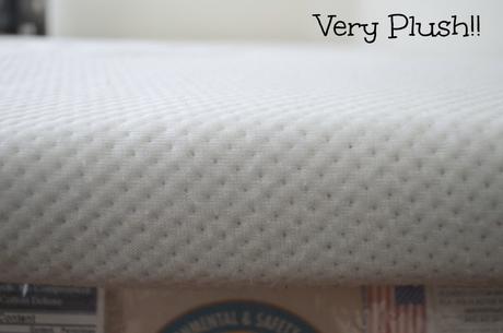 Give Your Bed an Instant Makeover with the All-Latex 2″ Mattress Topper from Invigo