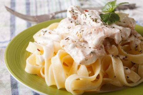 Creamy Alfredo Chicken Pasta