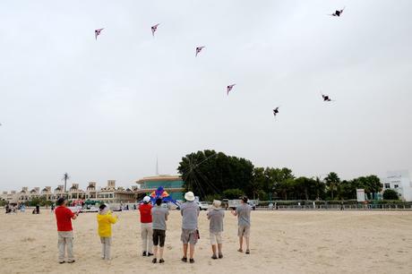 Romantic Places to Visit in Dubai kite beach 