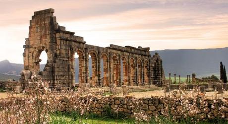 Roman ruins of Volubilis