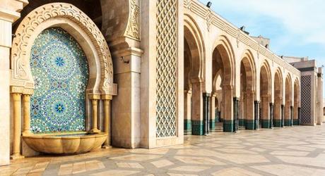 Hassan II Mosque of Casablanca