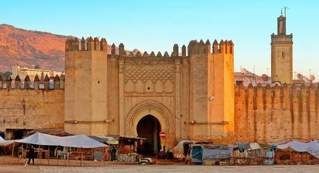 Enchanting Travels Morocco Tours Gate to ancient medina of Fez, Morocco - Image