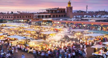 Jamaa el Fna in Marrakech