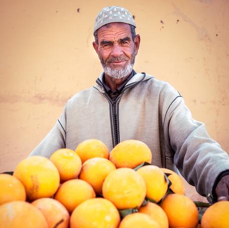 Morocco is known for its citrus fruits