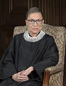 If you need another reason to despise Brett Kavanaugh and the disgusting process that put him on SCOTUS -- we have one, thanks to Ruth Bader Ginsburg