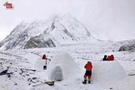 Winter Climbs 2019: Sleeping in Igloos on K2