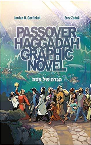 Book Review: Passover Haggadah Graphic Novel