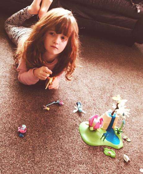 Testing out Playmobil Fairies