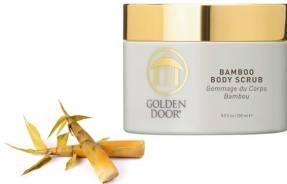 Editor Fave: Golden Door Bamboo Butter Scrub NEW!