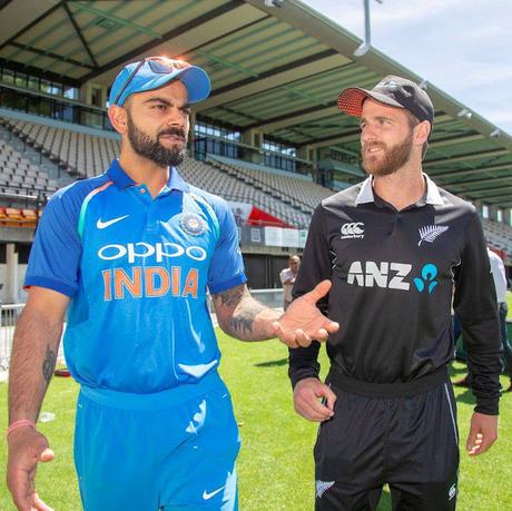 India takes on New Zealand at Napier in ODI 2019