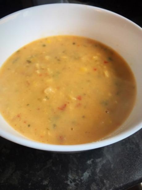 Product: The Hebridean Food Co. Crab & Sweetcorn Chowder