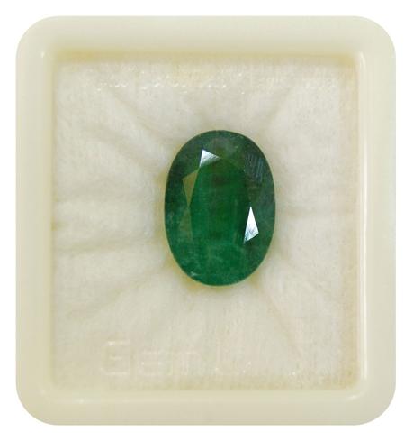Zambian emerald gemstone
