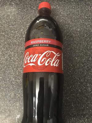 Today’s Review: Coca-Cola Zero Raspberry
