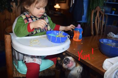 Josie Dances -- Bob Eats