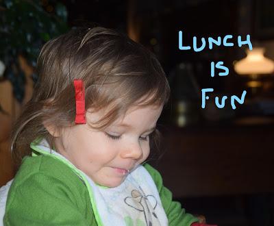 Josie Dances -- Bob Eats