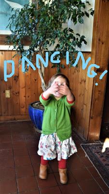 Josie Dances -- Bob Eats