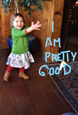 Josie Dances -- Bob Eats