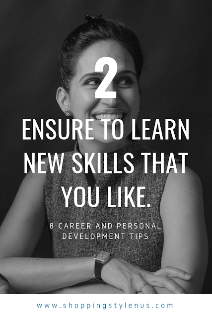 Shopping, Style and Us: India's Shopping and Self-Improvement Blog- Tip2# Learn new skills that you like.