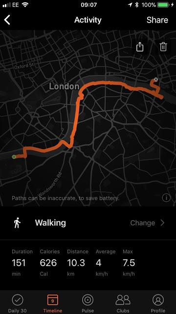 Pavement Testing Fitness Apps No.2: Human