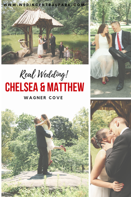 Chelsea and Matthew’s July Wagner Cove Wedding