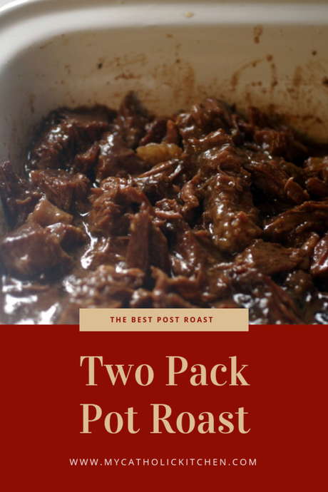 Two Pack Pot Roast