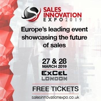Sales Innovation Expo 2019: Europe’s Leading Sales Event