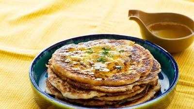Make your own keto naan bread