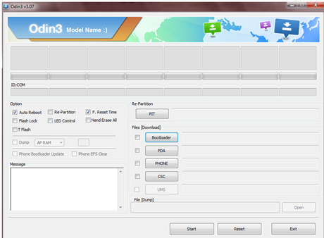 Download Odin3 V.07 software in one click ( 100% working)